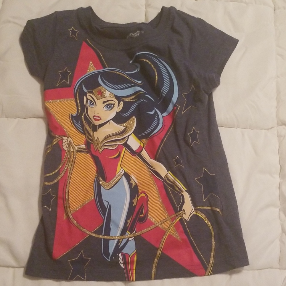 Dc super hero girls shirt